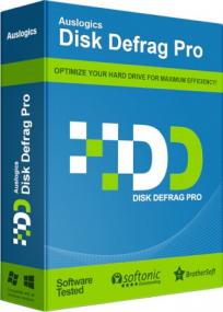 Auslogics Disk Defrag Professional 4.9.20.0 RePack (& Portable) by TryRooM