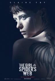 The Girl In The Spider's Web<span style=color:#777> 2018</span> 1080p BluRay x264 Dual Audio [Hindi DD 5.1 - Engliah DD 5.1] ESub [MW]