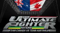 The Ultimate Fighter Nations Canada vs Australia
