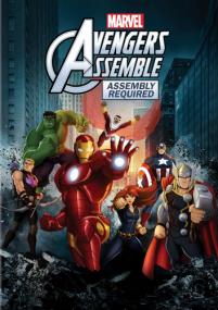 Marvel's Avengers Assemble  s02 <span style=color:#777> 2014</span>  avi  WEB-DLRip (720x400)