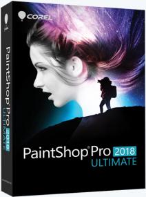 Corel PaintShop Pro<span style=color:#777> 2018</span> Ultimate 20.0.0.132 Retail + Content