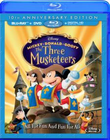 Mickey Donald Goofy The Three Musketeers<span style=color:#777> 2004</span> HDRip Valentina016 Kaztorrents