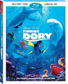 Finding Dory<span style=color:#777> 2016</span> 1080p BluRay Rus Ukr 3xEng HDCLUB