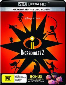 The Incredibles 2<span style=color:#777> 2018</span> Lic BDREMUX 2160p 4K UHD HDR<span style=color:#fc9c6d> selezen</span>