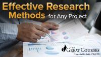[FreeCoursesOnline.Me] [The Great Courses] Effective Research Methods for Any Project [TTC] [FCO]