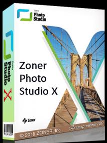Zoner Photo Studio X 19.1806.2.72 RePack by KpoJIuK