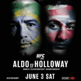 UFC 212  Aldo vs  Holloway  Main Card (03-06-2017) HDTVRip [Rip by Вайделот]