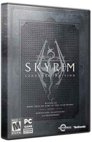 The Elder Scrolls 5.Skyrim.Legendary Edition.v 1.9.32.0.8 + 3 DLC.<span style=color:#777>(2013)</span>.Repack