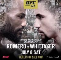UFC 213  (08-07-2017) HDTVRip 720p [Rip by Вайделот]