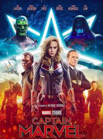 Captain Marvel <span style=color:#777>(2019)</span>[Hindi Dubbed - HQ DVDScr - XviD - MP3 - 700MB - HQ Line Audio]