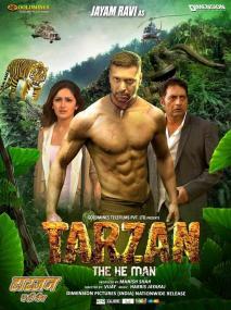 Tarzan The Heman (Vanamagan) <span style=color:#777>(2018)</span> Hindi Dubbed 720p HD AVC MP4 1.1GB