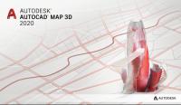 Autodesk AutoCAD Map 3D<span style=color:#777> 2020</span> (x64)