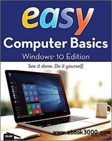 Easy Computer Basics, Windows 10 Edition azw3