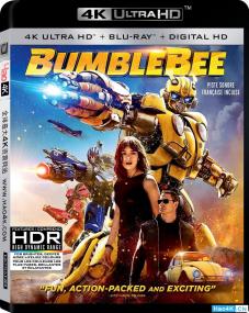大黄蜂4K Bumblebee<span style=color:#777> 2018</span> UHD BluRay 2160p HEVC TrueHD Atmos 7 1-BeyondHD