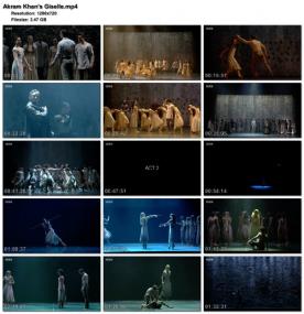 Akram Khan's Giselle