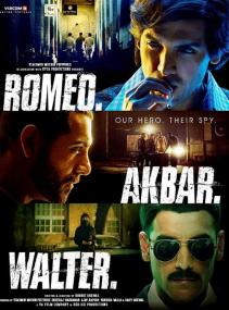 Romeo Akbar Walter <span style=color:#777>(2019)</span> [Hindi- HQ DVDScr - x264 - 700MB]