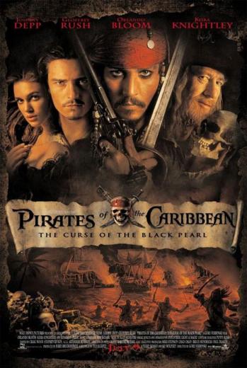 Pirates of the Caribbean The Curse of the Black Pearl <span style=color:#777>(2003)</span>