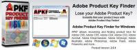 APKF Adobe Product Key Finder 2.5.5.0