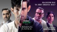 Criminal Justice Season 1<span style=color:#777> 2019</span> Hindi 720p WEBRip H264 ~RÖñ!Ñ~
