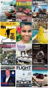 50 Assorted Magazines - April 14<span style=color:#777> 2019</span>