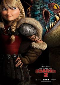 How to Train Your Dragon 2 <span style=color:#777>(2014)</span> DCPrip [тизер]
