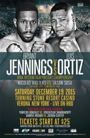 Бокс  Luis Ortiz vs Bryant Jennings  Багга  19 12<span style=color:#777> 2015</span>