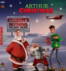 Arthur Christmas<span style=color:#777> 2011</span>  880 Hi10P Rus Ukr Eng Sub