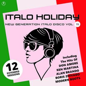 Italo Holiday, New Generation Italo Disco Vol 11 <span style=color:#777>(2019)</span>