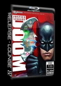 Justice League Doom<span style=color:#777> 2012</span> 720p BRRip [A Release_lounge H264]