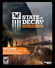 State of Decay Year One Survival Edition [qoob RePack]
