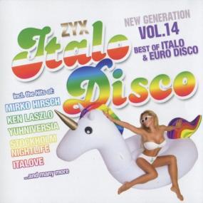 VA - ZYX Italo Disco New Generation Vol  14 ‎(2 x CD, Compilation)<span style=color:#777> 2019</span>