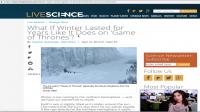 Game of Thrones 'Endless Winter' Planned for Humanity - WAKE UP 720p