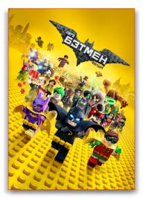 The LEGO Batman Movie<span style=color:#777> 2017</span> HDRip Kaztorrents