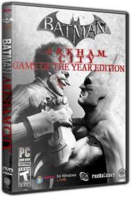 Batman Arkham City - Game Of The Year