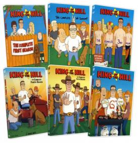 King of the Hill - [S01-06] (1997-2002) HEVC 480p