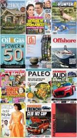 50 Assorted Magazines - April 17<span style=color:#777> 2019</span>