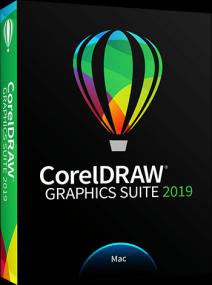 CorelDRAW Graphics Suite<span style=color:#777> 2019</span>