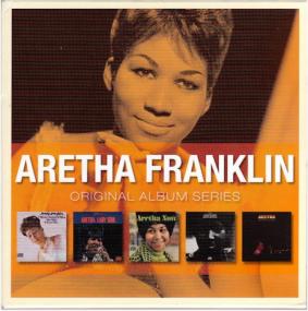 Aretha Franklin - Original Album Series [5CD Box]<span style=color:#777> 1967</span>-1971 <span style=color:#777>(2009)</span> MP3