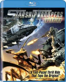 Starship Troopers Invasion<span style=color:#777> 2012</span> BDRip 1080p Rus Eng