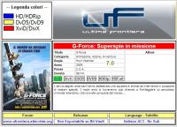 G-Force Superspie In Missione<span style=color:#777> 2009</span> iTALiAN DVDRip XviD-TRL
