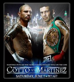 Sergio Gabriel Martinez vs Miguel Cotto HBO HDTVRip 720p