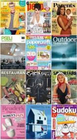 50 Assorted Magazines - April 21<span style=color:#777> 2019</span>