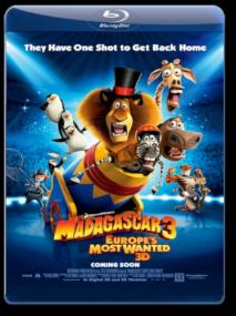 Madagascar 3 Europe's Most Wanted<span style=color:#777> 2012</span> BDRip 1080p Rus Eng