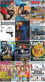 50 Assorted Magazines - April 22<span style=color:#777> 2019</span>