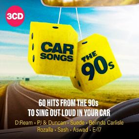 Car Songs The 90's <span style=color:#777>(2019)</span>