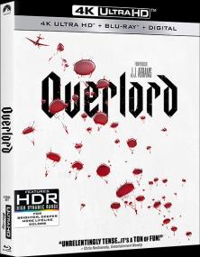 Overlord<span style=color:#777> 2018</span> HDRip Ukr