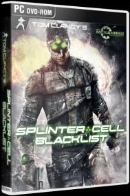 Tom Clancy's Splinter Cell.Blacklist.Deluxe Edition.v 1.03 + 2 DLC.(Новый Диск).<span style=color:#777>(2013)</span>.Repack