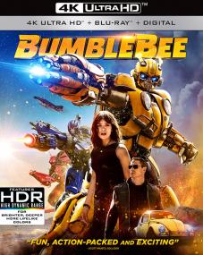 Bumblebee<span style=color:#777> 2018</span> UHD BluRay 2160p HEVC TrueHD Atmos 7 1-BeyondHD
