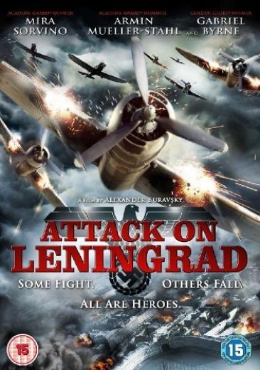 Attack On Leningrad<span style=color:#777> 2009</span> DVDRip XviD AC3-ViSiON NoRar