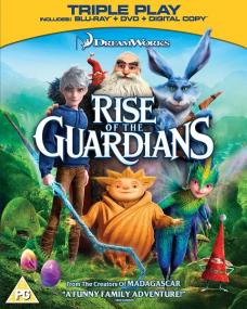 Rise of the Guardians<span style=color:#777> 2012</span> BDRip 1080p Rus Ukr Eng
